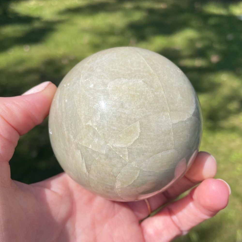 🌱Green Aventurine Crystal Sphere🌱